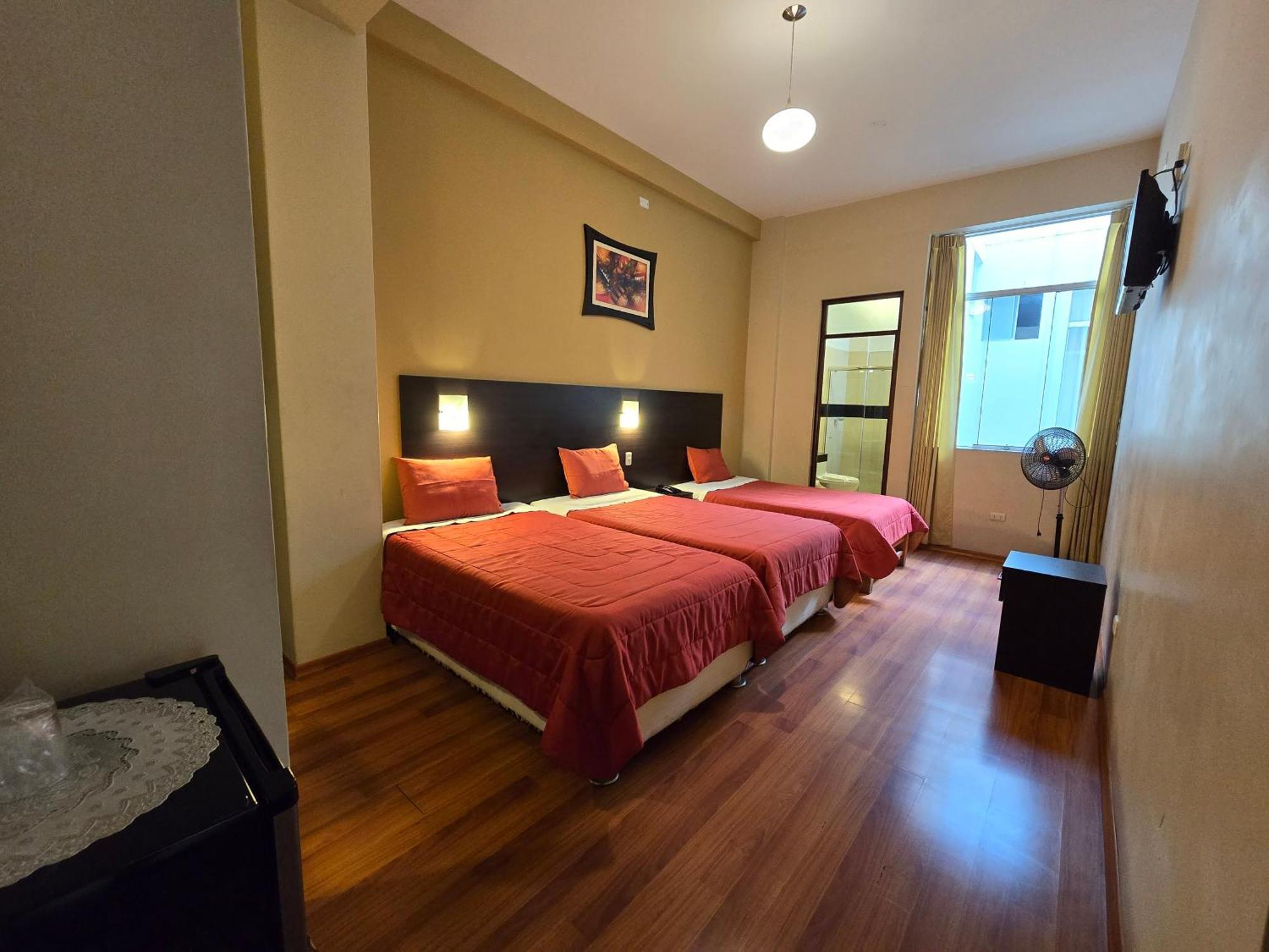 טאקנה Pacific Suites Hotel מראה חיצוני תמונה