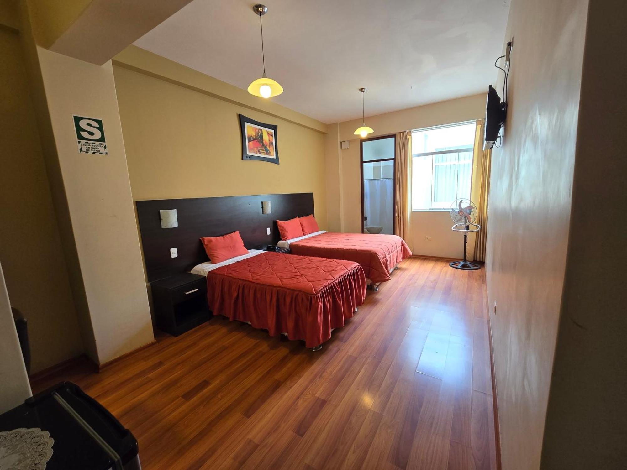 טאקנה Pacific Suites Hotel מראה חיצוני תמונה