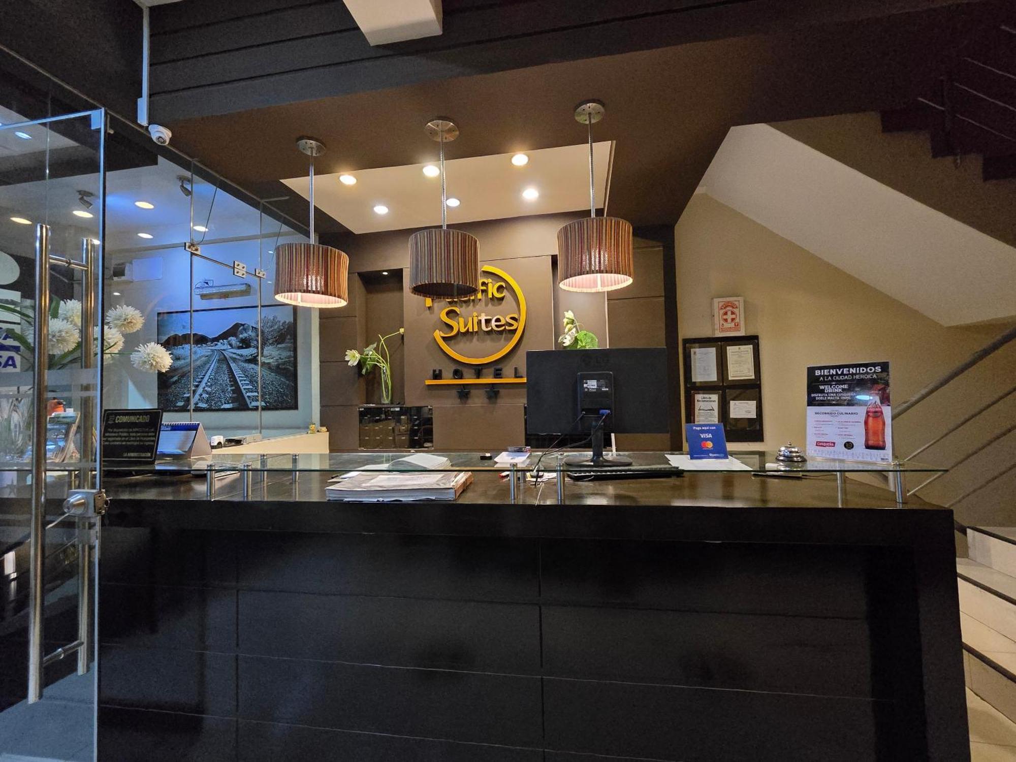 טאקנה Pacific Suites Hotel מראה חיצוני תמונה