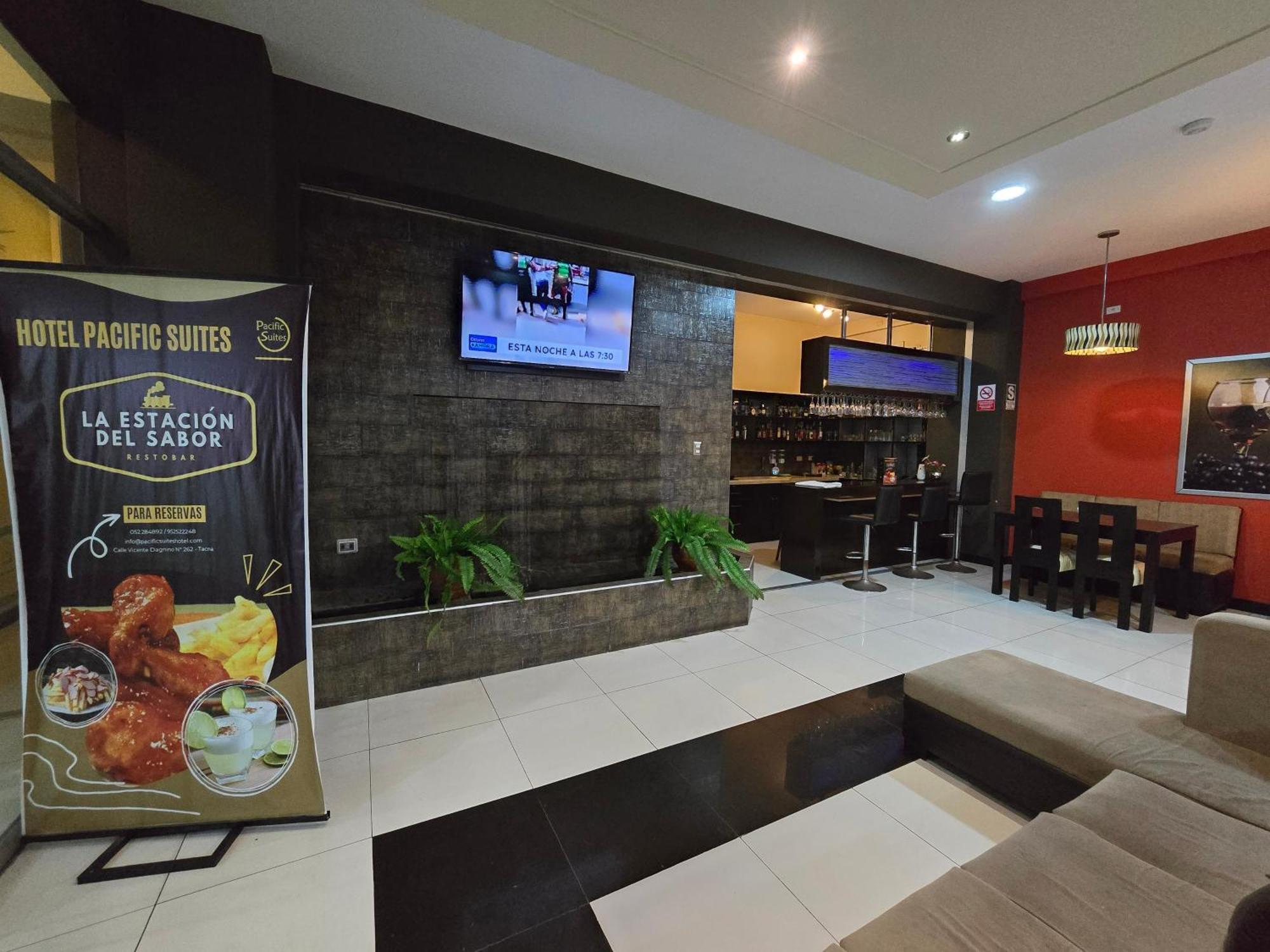 טאקנה Pacific Suites Hotel מראה חיצוני תמונה