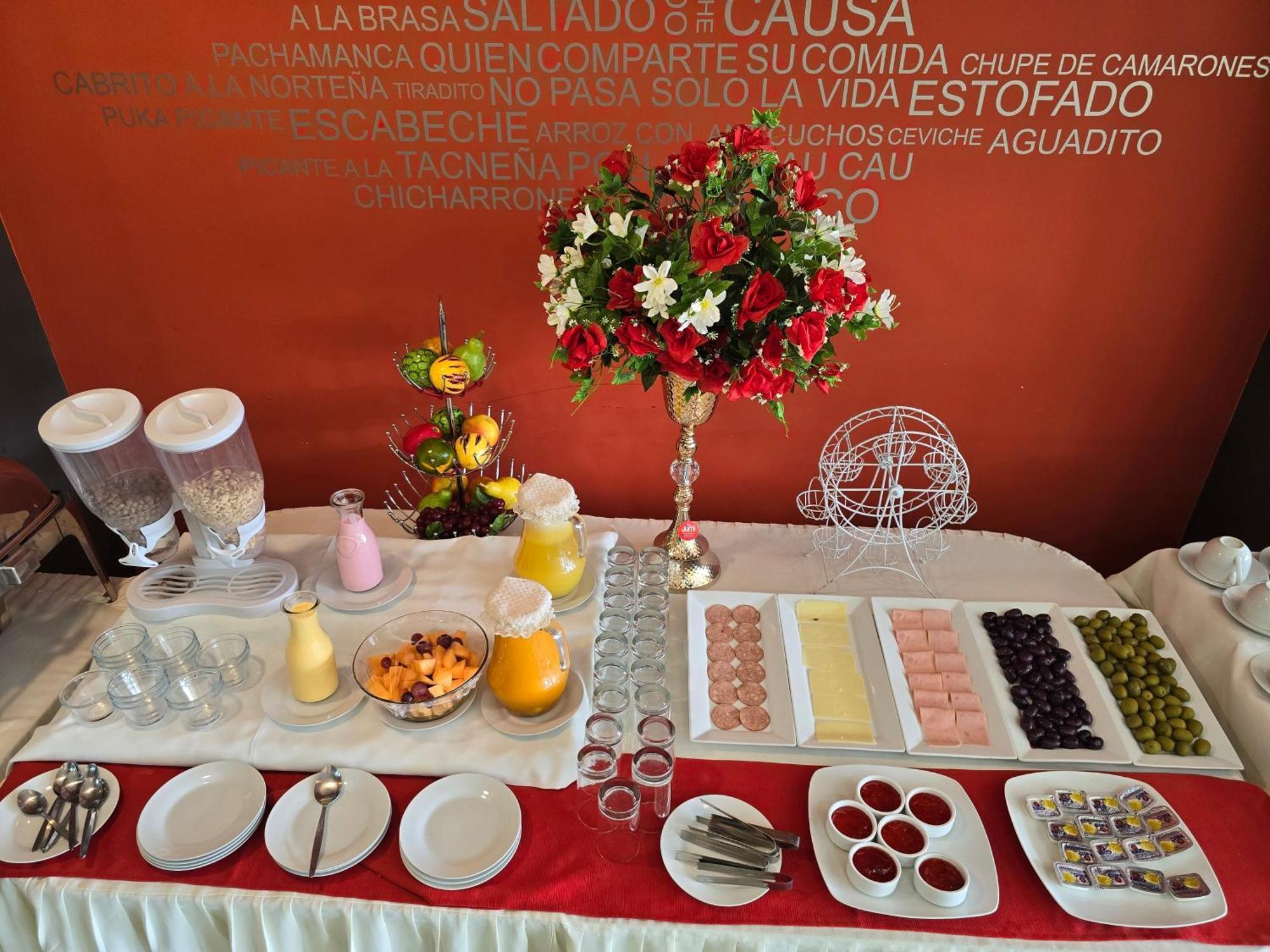 טאקנה Pacific Suites Hotel מראה חיצוני תמונה