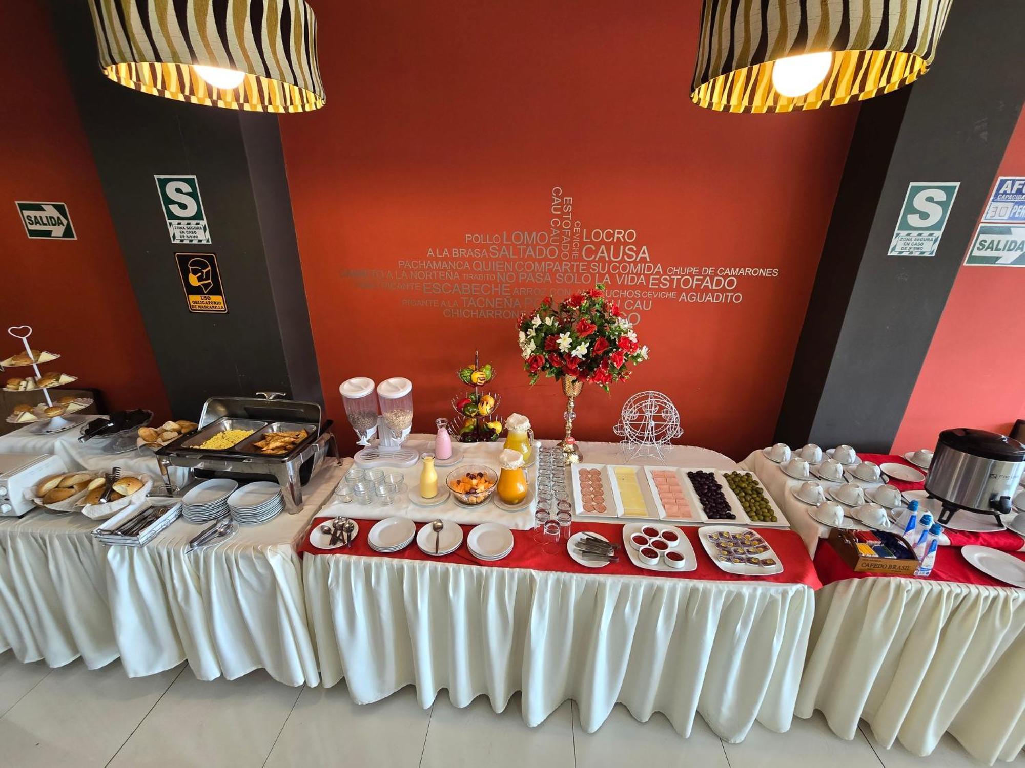 טאקנה Pacific Suites Hotel מראה חיצוני תמונה