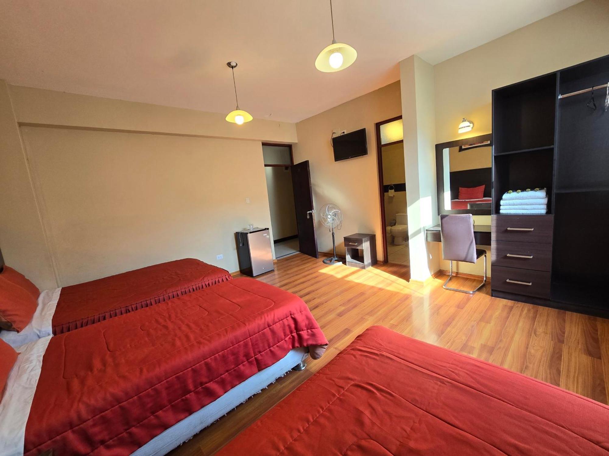 טאקנה Pacific Suites Hotel מראה חיצוני תמונה