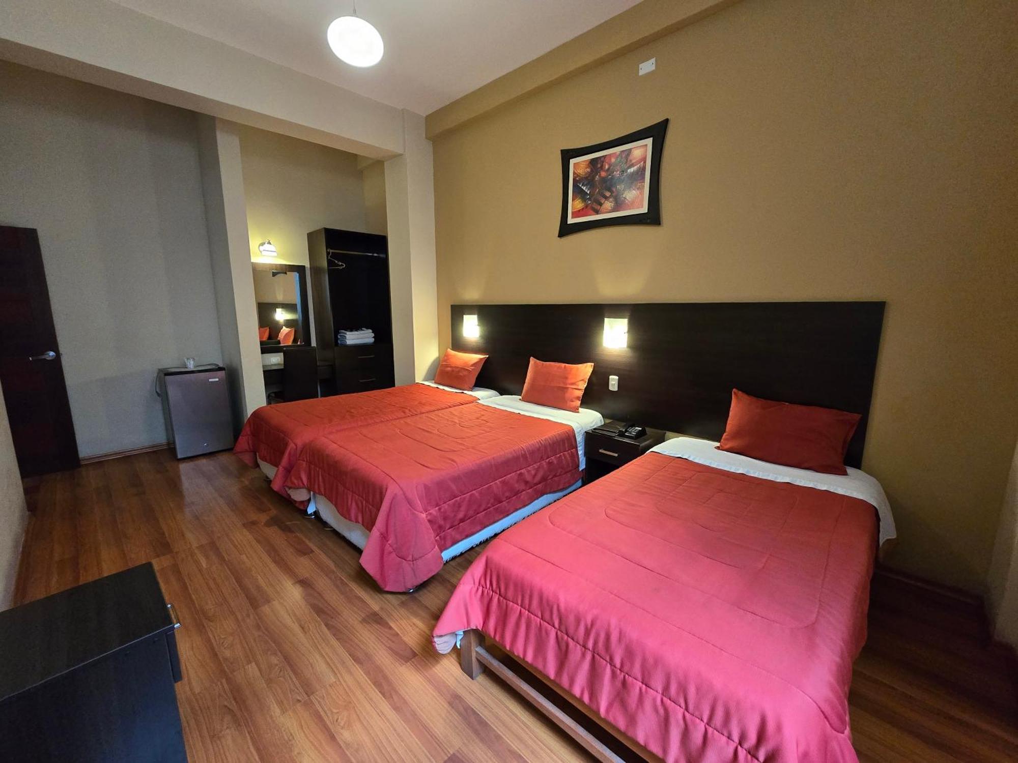 טאקנה Pacific Suites Hotel מראה חיצוני תמונה