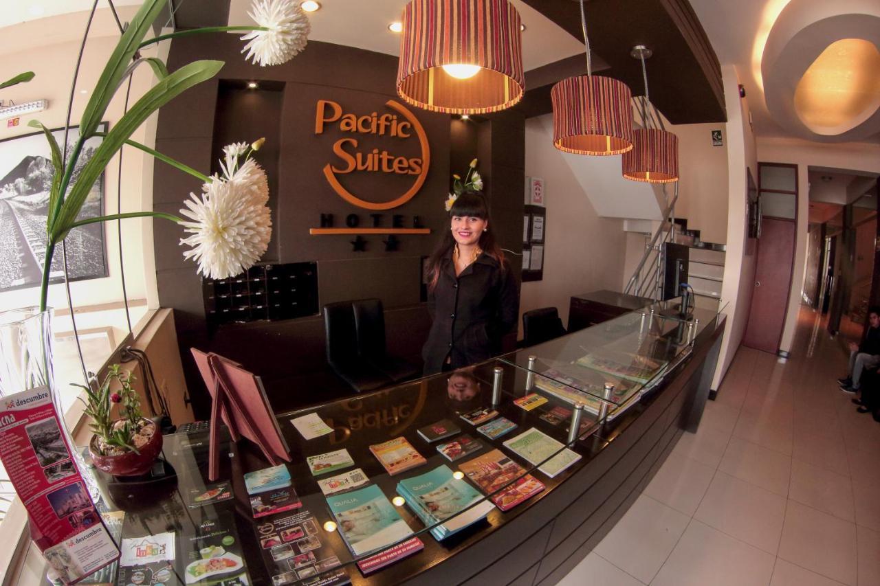טאקנה Pacific Suites Hotel מראה חיצוני תמונה
