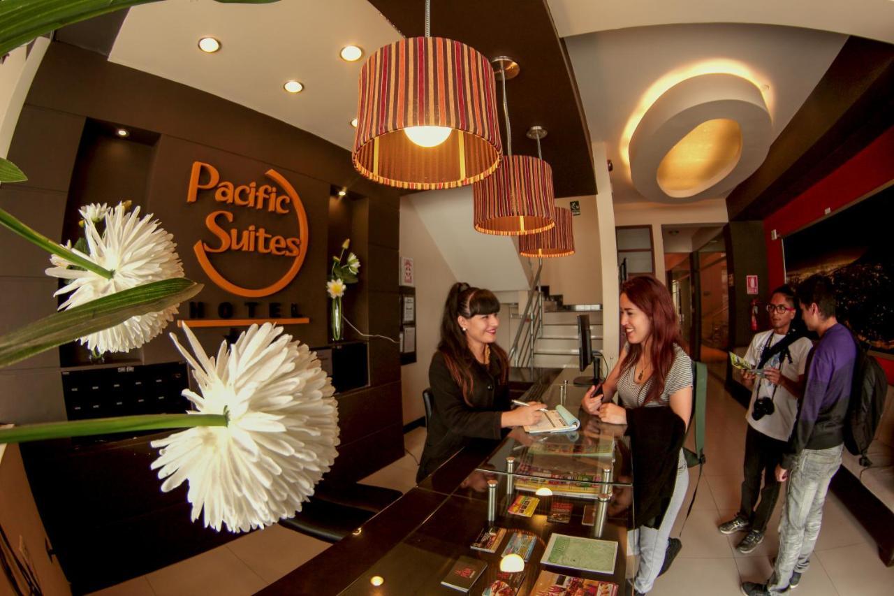 טאקנה Pacific Suites Hotel מראה חיצוני תמונה